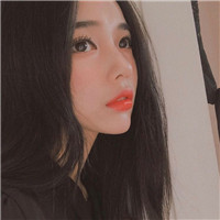 女生盘头卡通头像6