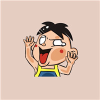 卡通樱桃小丸子头像5