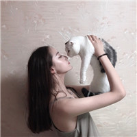 好看头像女生真人裙子挡脸7