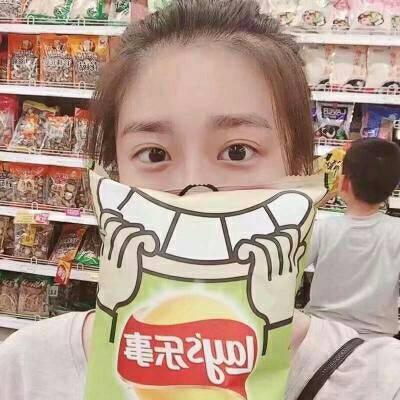 高质量女生头像干净真人可爱快手7