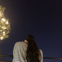 美女夸张漫画头像1