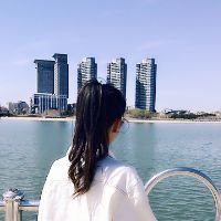 帅哥日落头像3