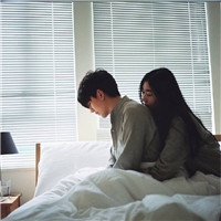 唯美骑自行车男女头像7