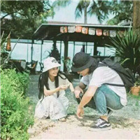 黑白头像女生温柔网名2
