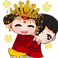 卡通男孩插兜头像8