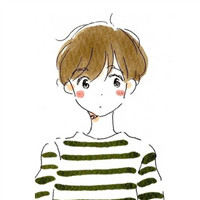 男吸烟黑白头像动漫6