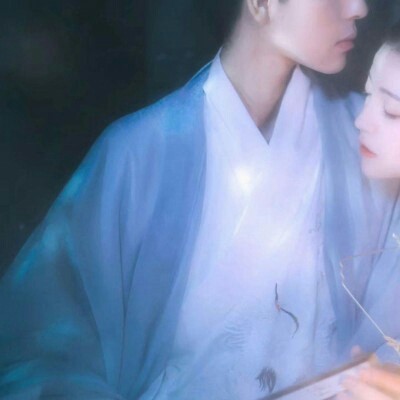 卡通情侣头像浪漫唯美图片8