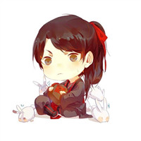 吃鸡q版可爱头像情头1