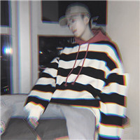 抽象黑白头像人物背景图片7