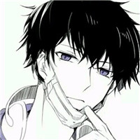 唐舞麟古月娜情侣头像蓝色1