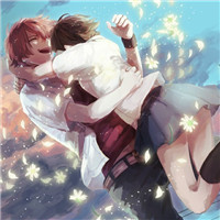 黑暗系列闺蜜头像2