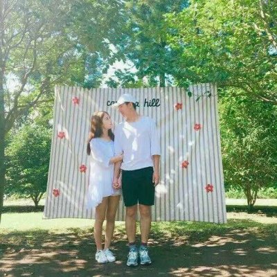 黑白头像一男二女9