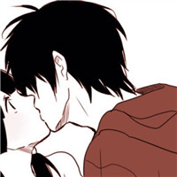 黑白漫画头像男日系兄弟8