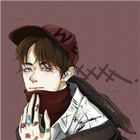 白底漫画头像4