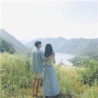 二次元女孩闺蜜头像可爱9
