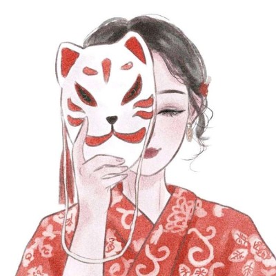 动漫黑白头像露长腿12