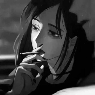 国外个性头像小女孩7