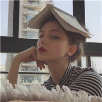 背面的头像女生可爱9