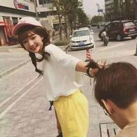 搞怪头像小女孩萝莉2