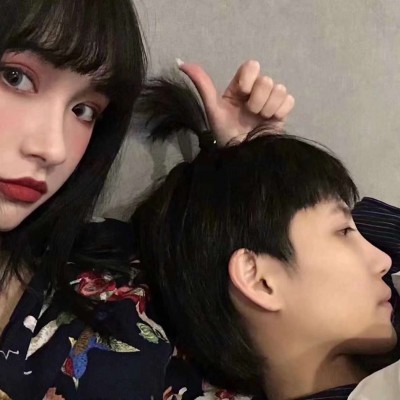 经典蓝头像12