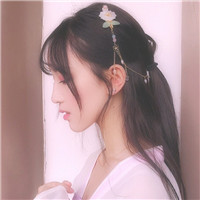 黄色壁纸美女头像2