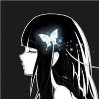 另类复古黑白头像3