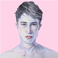 一个外国男生搞怪头像11