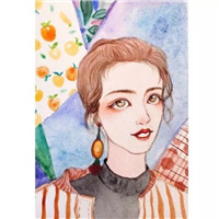 女生花臂头像3