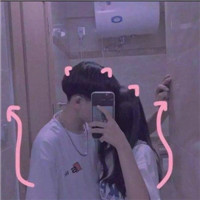 头像男女搞笑一左一右1