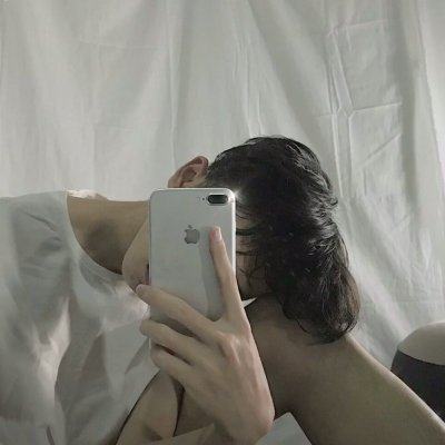 简笔画单身头像6