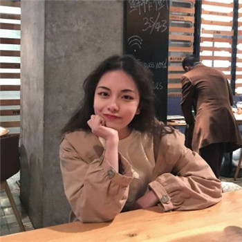 黑色背景线条哭脸头像8