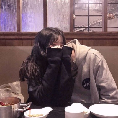 黑色头像小学生女6