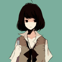 动漫高冷伤感帅气头像男4
