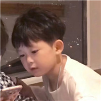 小男生搞笑可爱头像4