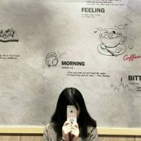 卡通长发美女头像背影5