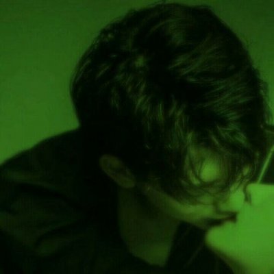男生头像黑白带字6