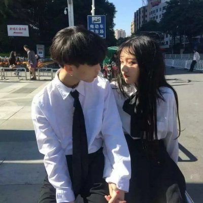漫画里的红色男头像2
