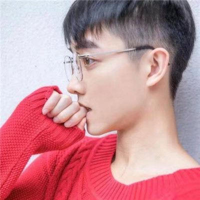 男生孤独好看头像图片2