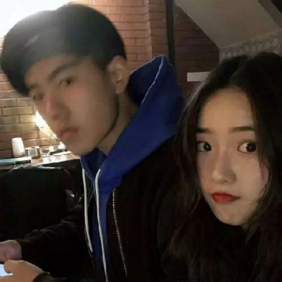 汉服霸气头像女生头像红色6