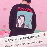 非主流黑白头像动漫女御姐4