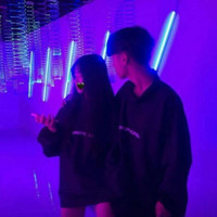 黑色伤感系头像女真人4