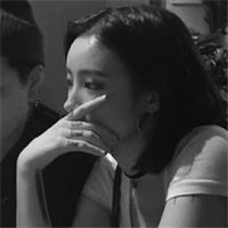 qq闺蜜黑白头像动漫4