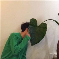 怡宝黑白头像8