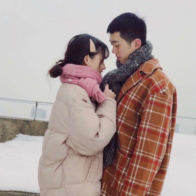 情侣头像男右女左9