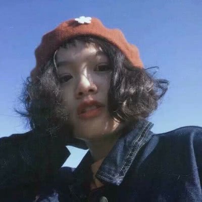 漫画黑白风的头像治愈系3