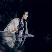 蓝色梦幻古风头像女生动漫可爱2