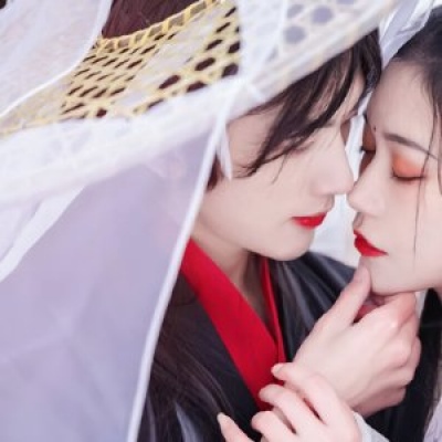 风景头像漂亮美女图片大全7