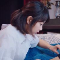 动漫接吻超甜情侣头像8