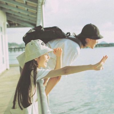 美女扣扣头像小清新自然8