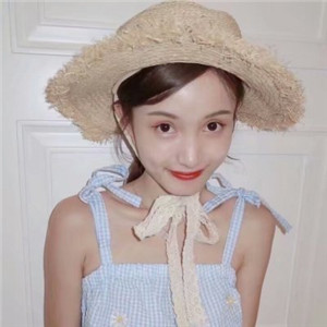 带帽子qq女生头像背影3